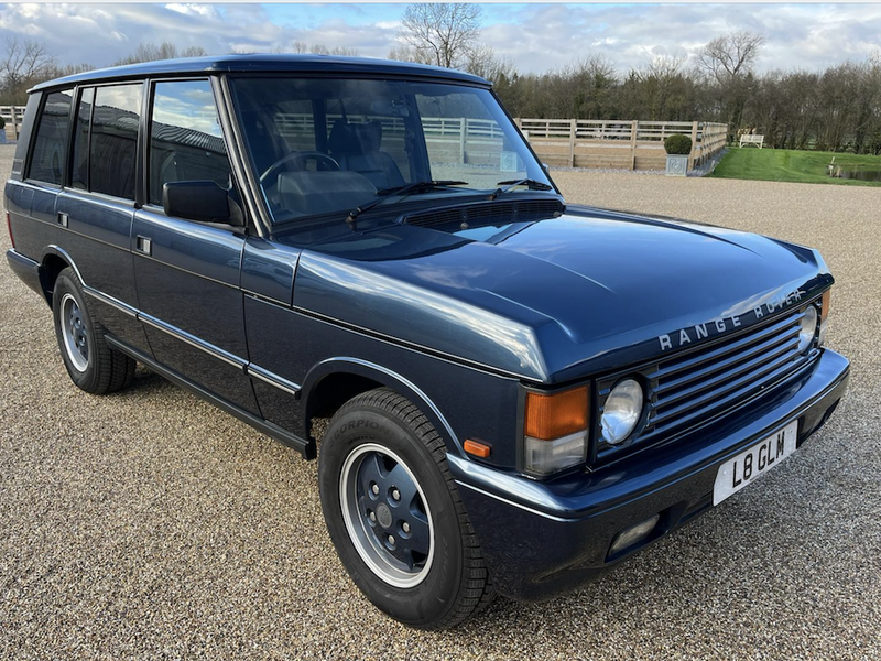 Range Rover 4.2 LSE Classic. Lovely Car.