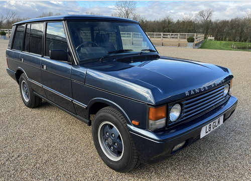 1994 Range Rover 4.2 LSE Classic. Lovely Car. SOLD