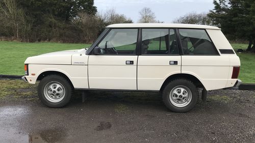Picture of 1972 Land Rover Range Rover SV - For Sale