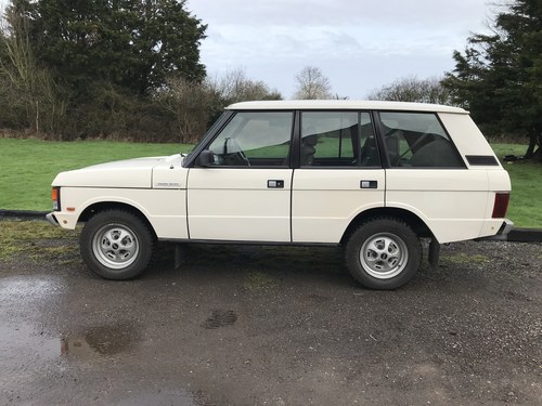 1972 Land Rover Range Rover SV