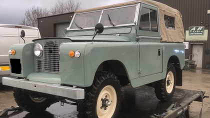 Land Rover Series 2, Galv chassis & bulkhead, Ongoing resto