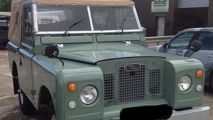 Land Rover Series 2a, Galvanised chassis & Bulkhead