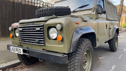 Military 1994 Land Rover Defender 110