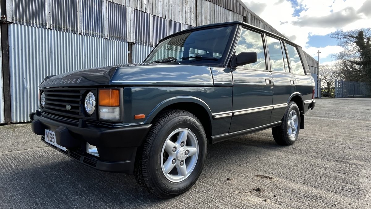 1995 Range Rover Blue 1995 Land Rover Range Rover Blue Automatic, 4 speed Right Hand Drive in ...
