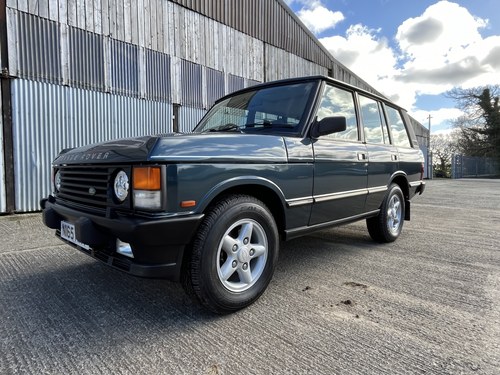 1995 Range Rover Classic Vogue SE **over £16k restoration** In vendita