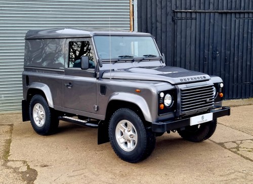 2014 Defender 90 Hard Top TD - 50k Miles - Rear Seats - Air VERKAUFT