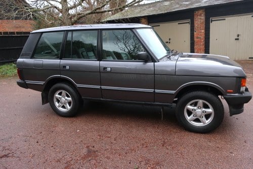 1993 Land Rover Range Rover