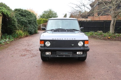 1993 Land Rover Range Rover - 8