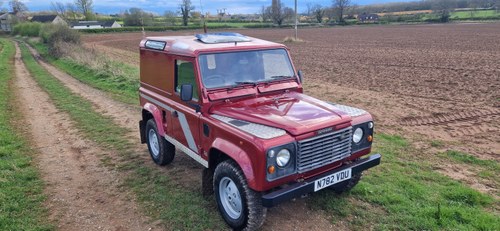 1996 Land Rover Defender 90 300Tdi