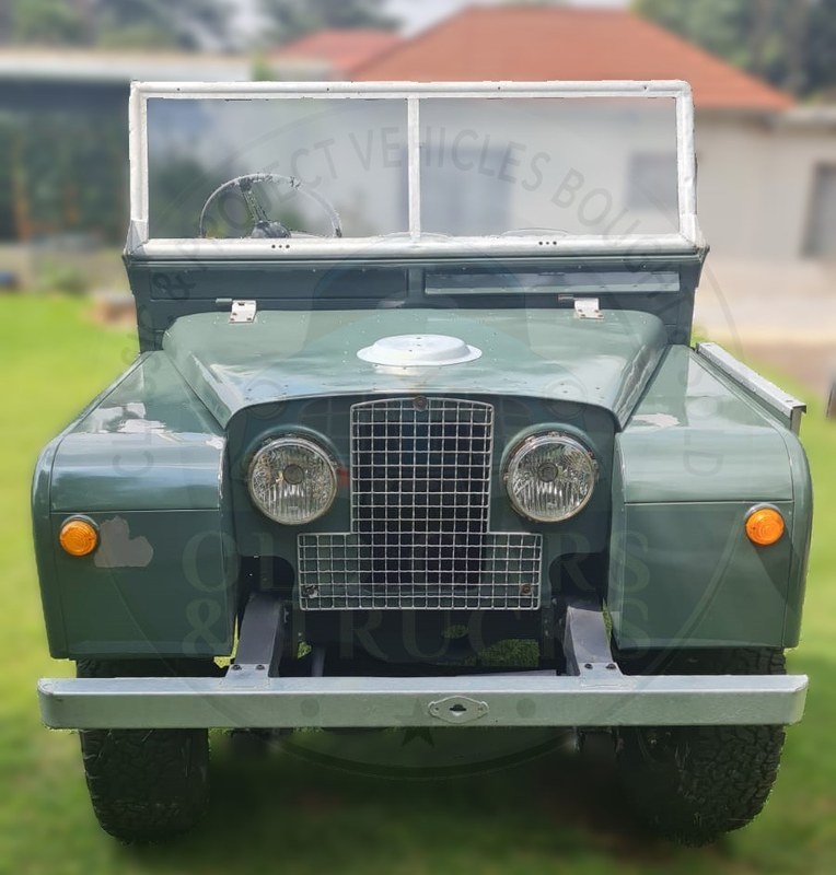 1957 Land Rover Series 1 - 4