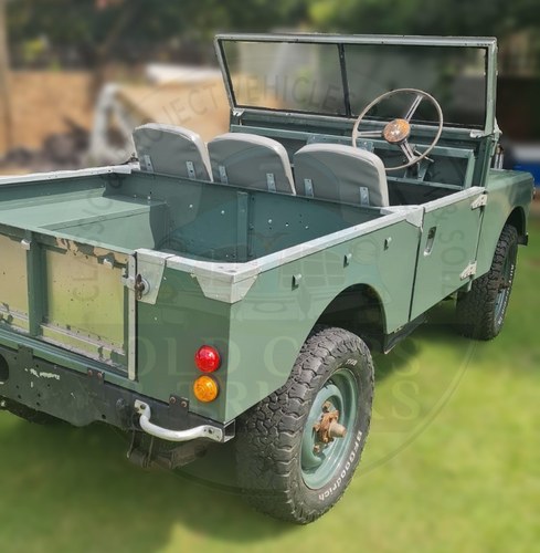 1957 Land Rover Series 1 - 5