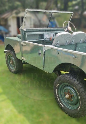 1957 Land Rover Series 1 - 6