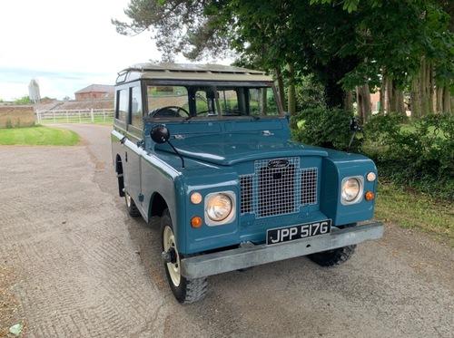 1969 Land Rover® Series 2a RESERVED In vendita