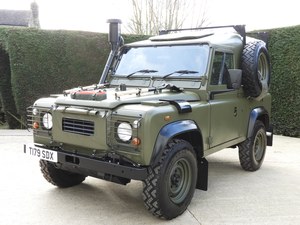 1999 Land Rover Defender