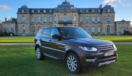 2014 LHD LAND ROVER RANGE ROVER SPORT-3.0SDV6-LEFT HAND DRIVE Kaufen Bei