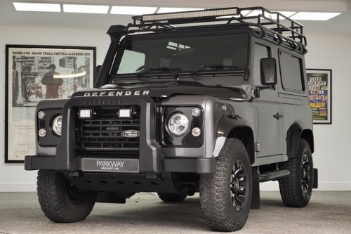 2016 Land Rover Defender