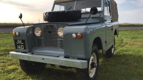 Picture of 1966 Land Rover Series II (reduced) - For Sale