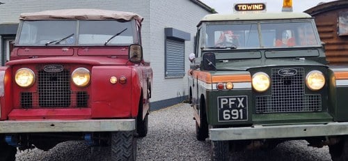1960 Land Rover Series 1 - 3