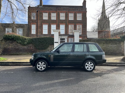 2004 Land Rover Range Rover Vogue