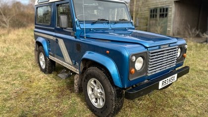 1997 Defender 90 300TDi CSW+galv chassis+just 85k miles