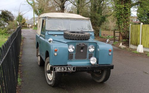 1964 Land Rover Series II (picture 1 of 11)