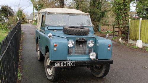 Picture of 1964 Land Rover Series II - For Sale
