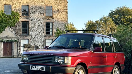 Picture of 2001 Land Rover Range Rover Vogue - For Sale