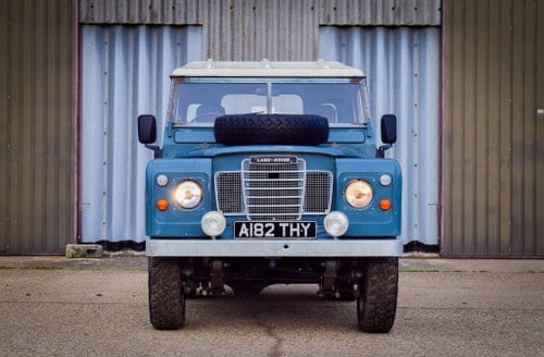 1984 Land Rover Series 3 - 5