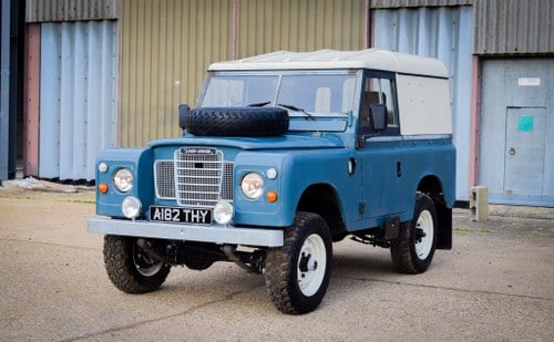 1984 Land Rover Series 3 - 6