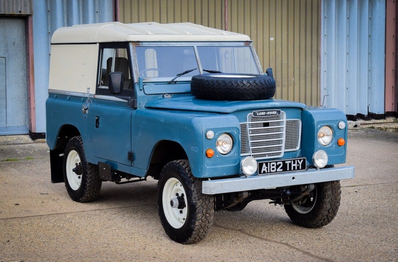 1984 Land Rover Series 3 - 7