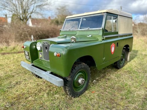 1961 Land Rover Series 2 - 2