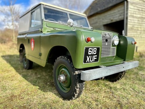 1961 Land Rover Series 2 - 9