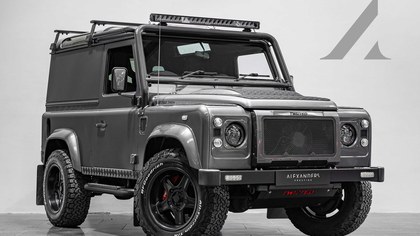 Twisted Land Rover Defender 90 SWB XS Hard Top
