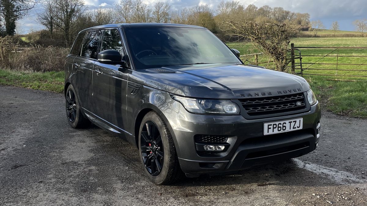 2016 Land Rover Range Rover Sport Grey Automatic, 6 speed Right Hand ...