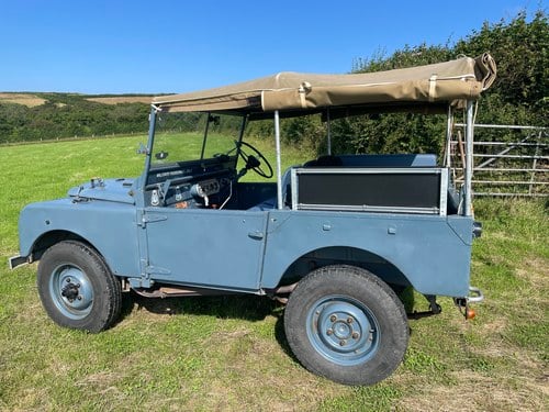 1951 Land Rover Series 1 - 3