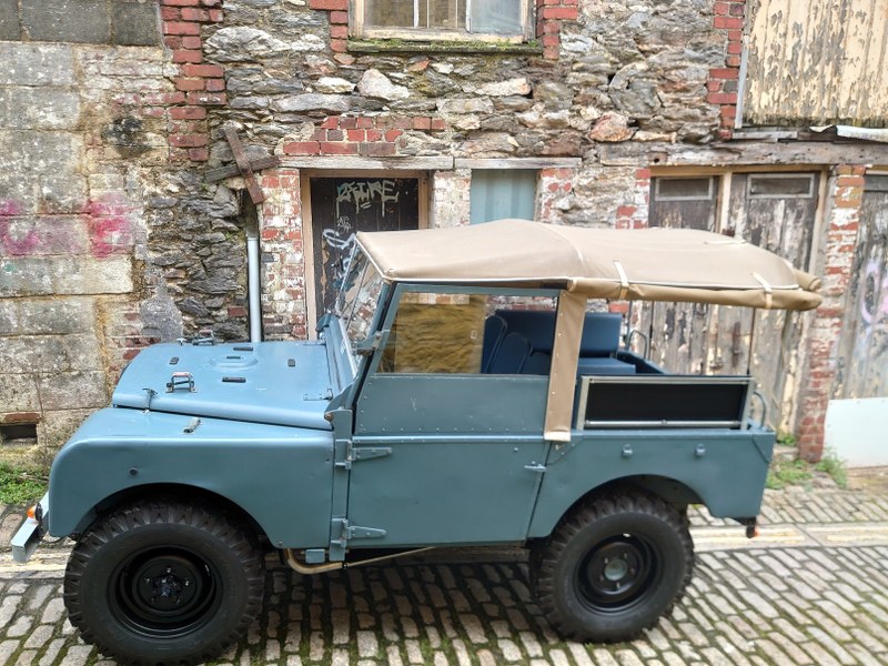 1951 Land Rover Series 1 Blue Manual, 4 speed Right Hand Drive in ...
