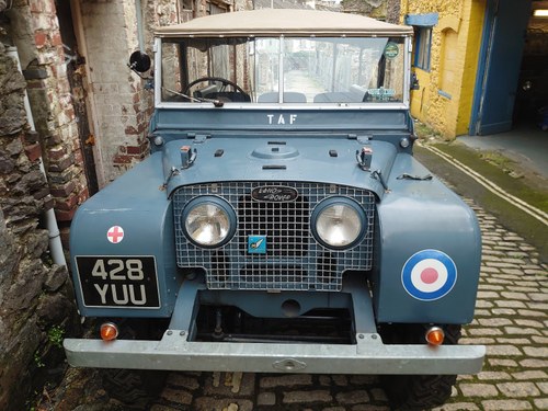 1951 Land Rover Series 1 - 9