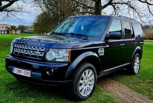 2011 Land Rover Discovery - 2