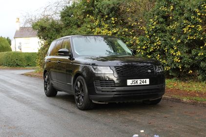 Picture of 2019 Range Rover 3.0 SDV6 Vogue Black Pack Edition - For Sale
