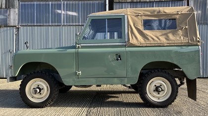 Land Rover Series 2 **SOLD**