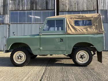 Picture of 1959 Land Rover Series 2 **Nut and bolt restoration in 2019** - For Sale