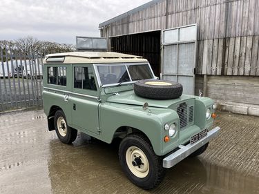 Land Rover S2A **professional restoration just completed**
