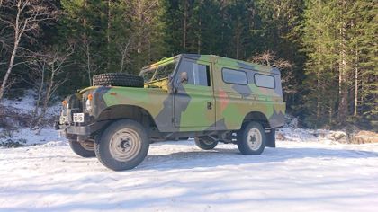 1974 Land Rover series 3 109