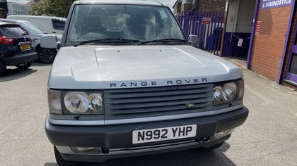 1996 Land Rover Range Rover P38
