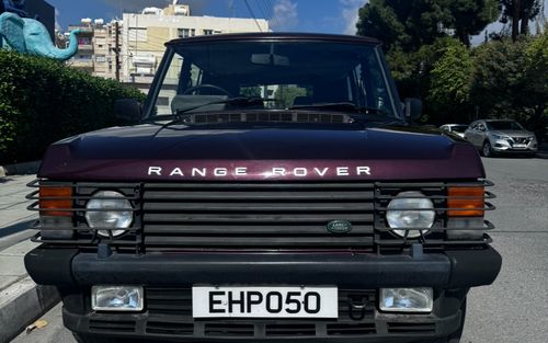 1994 Land Rover Range Rover Vogue (picture 1 of 16)