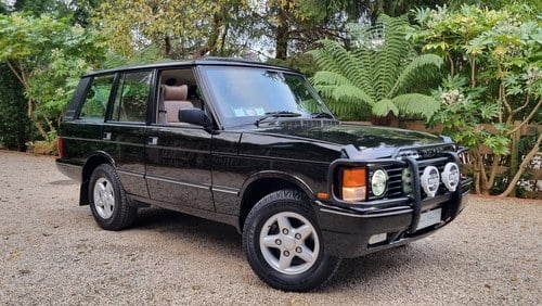 1994 Range Rover Classic - 48,500 miles Soft Dash VERKOCHT