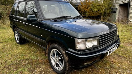 2000/W Range Rover P38a 4.6 V8 Holland and Holland