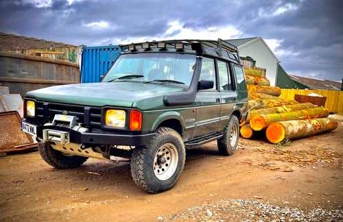 1992 Land Rover Discovery