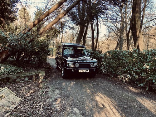 2002 Land Rover Discovery metropolis v8