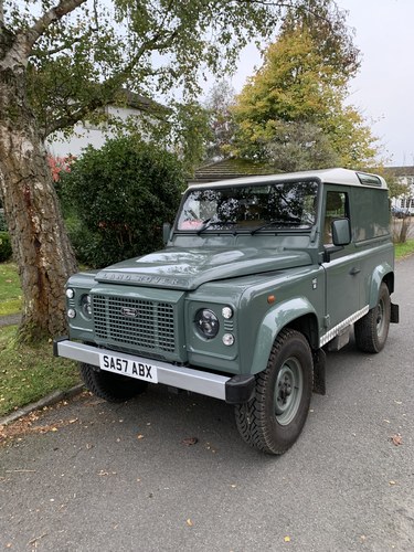 2007 Land Rover 90
